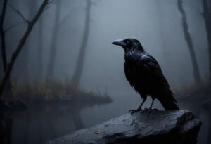 Black Crow in a Dream