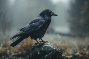 dream about crows in Islam?