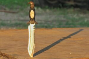 biblical meaning of stabbing someone in a dream
