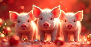 dreaming of a pig