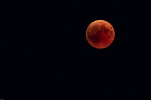 Dreaming of a Blood Moon