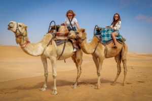 Dream of Riding a Camel