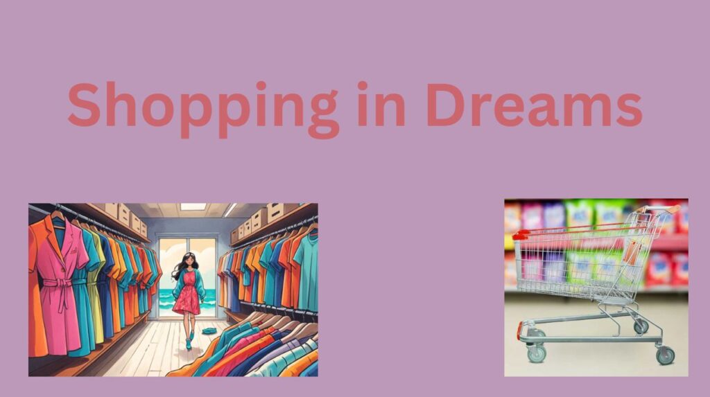 ShoppShopping in Dreams