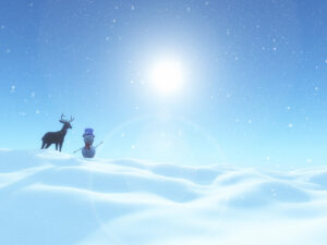 snow spirtual meaning in dream