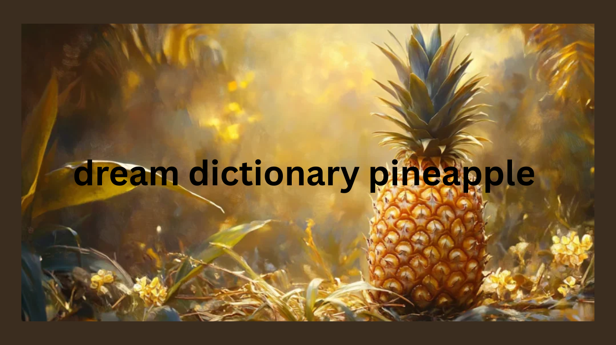 Dream Dictionary: Pineapple Dreams and Their Hidden Messages