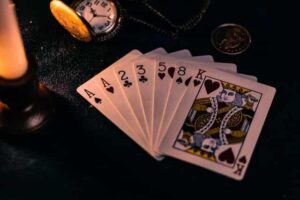 Playing Cards in a Dream