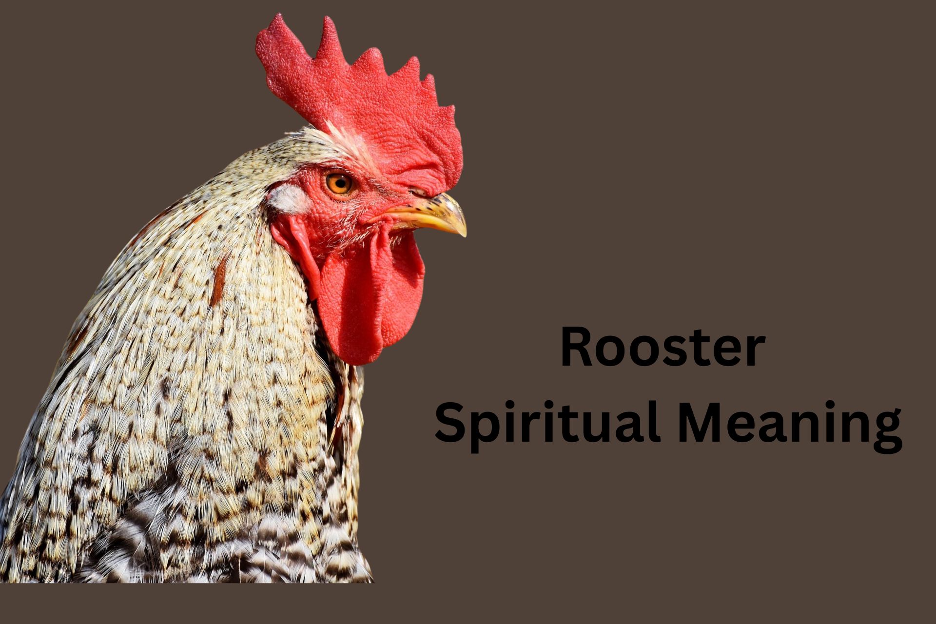 Rooster Spiritual Meaning: 9 Powerful Messages You Need to Know